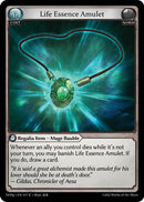 Life Essence Amulet (017) [Dawn of Ashes: Prelude]