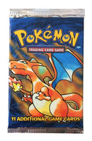 Spanish Base Set - Booster Pack (Unlimited) (Spanish) (Charizard)