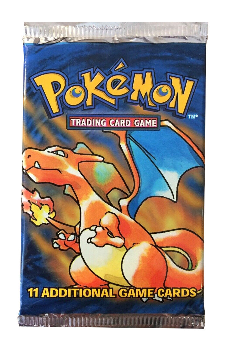 Spanish Base Set - Booster Pack (Unlimited) (Spanish) (Charizard)