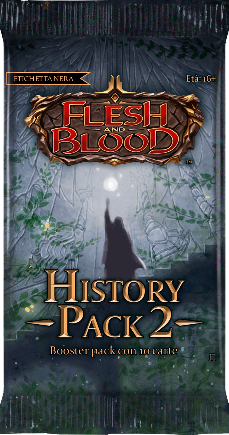 History Pack 2: Black Label [Italian] - Booster Box